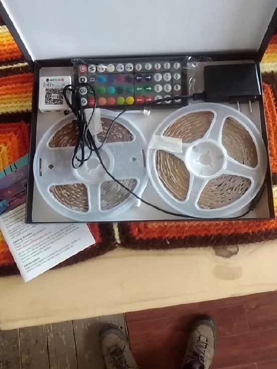 RGB LED Strip Lights - Multicolor - Picture 2 of 4